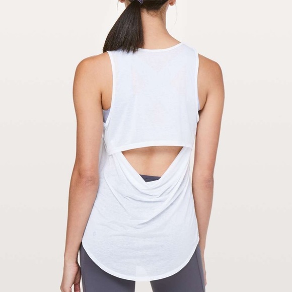 lululemon athletica Tops - Lululemon Set The Course Tank